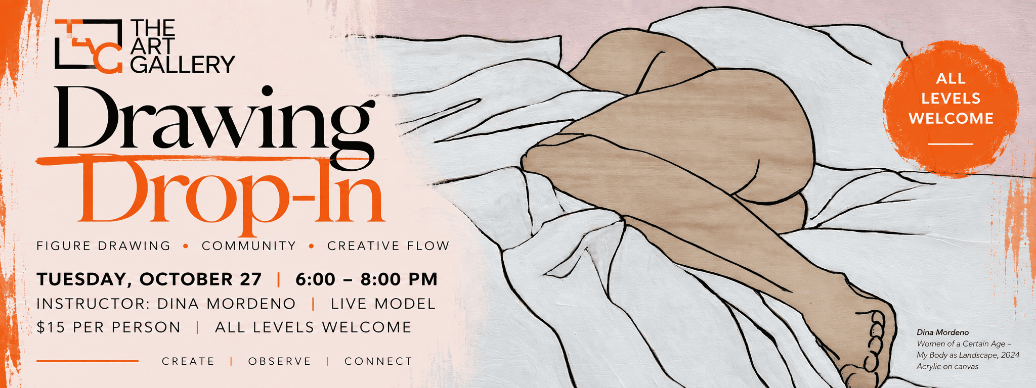 Figure Drawing Drop-In